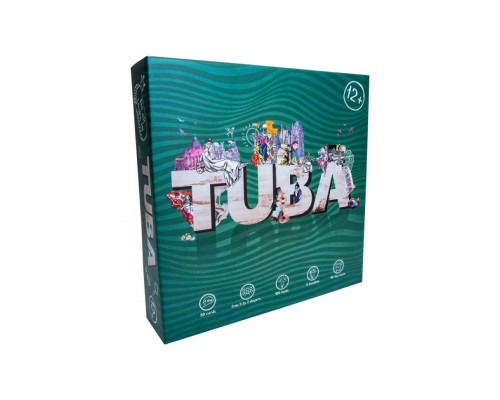 Настільна гра "Туба" Strateg 30264 англійською мовою