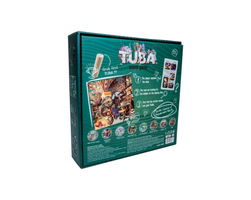 Настільна гра "Туба" Strateg 30264 англійською мовою