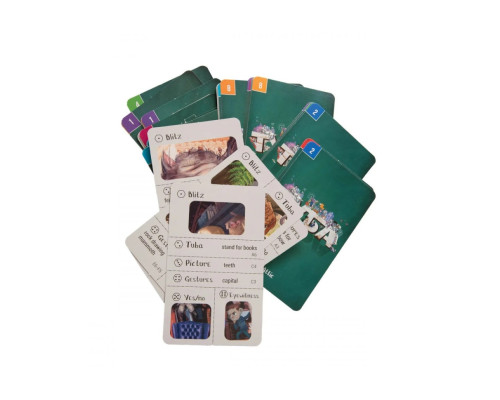 Настільна гра "Туба" Strateg 30264 англійською мовою