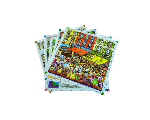 Настільна гра "Туба" Strateg 30264 англійською мовою