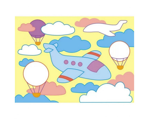 Дитяча книга "Розмальовка для самих маленьких: Розмальовки №2" АРТ 19209 укр