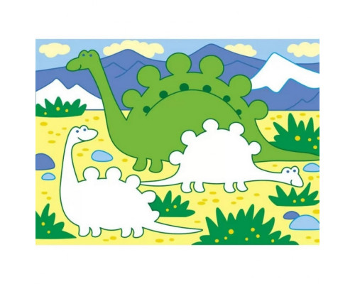 Дитяча книга "Розмальовка для самих маленьких: Розмальовки №2" АРТ 19209 укр