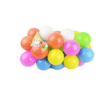 Кульки для сухого басейну 19106 в наборі 30 штук 90 мм