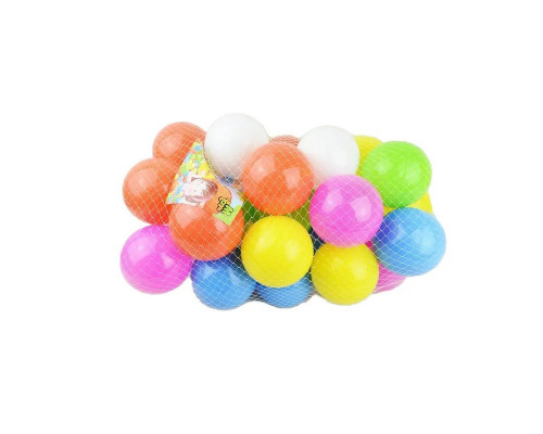 Шарики для сухого бассейна 19106 в наборе 30 штук 90 мм