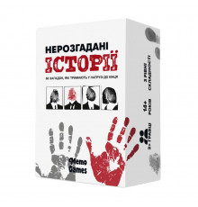 Карточная игра "Неразгаданные истории" 0031MG 50 загадок