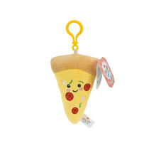 Мягкая игрушка-брелок "Пицца" PLC25083, размер 12 см