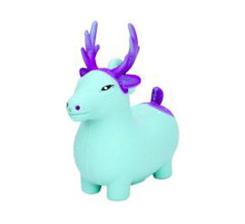 Дитяча іграшка-антистрес "Оленя" MS 4142(Turquoise) з борошном, 10 см
