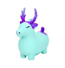 Дитяча іграшка-антистрес "Оленя" MS 4142(Turquoise) з борошном, 10 см