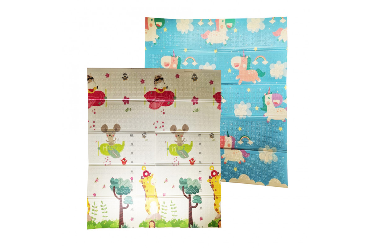 Термокилимок двосторонній Жираф K6601-4, 120х180 см