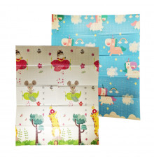 Термоковрик двухсторонний  Жираф K6601-4, 120х180 см