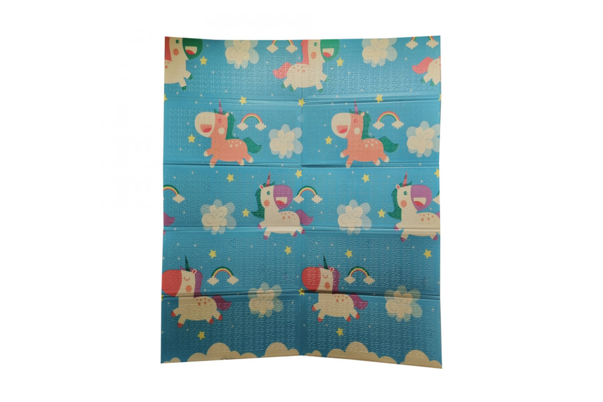 Термокилимок двосторонній Жираф K6601-4, 120х180 см