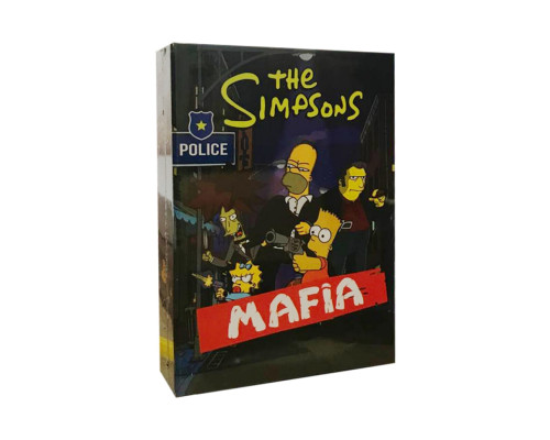 Настільна гра "Мафія "Сімпсони" PLR-0036