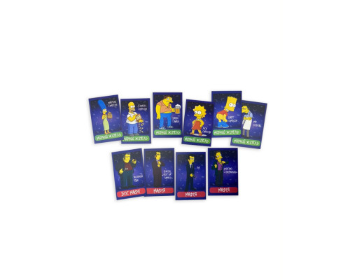 Настільна гра "Мафія "Сімпсони" PLR-0036