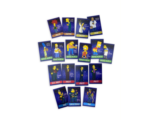 Настільна гра "Мафія "Сімпсони" PLR-0036