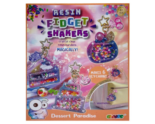 Детский набор для творчества "Dessert Paradise" 9020E-5, 3 формы