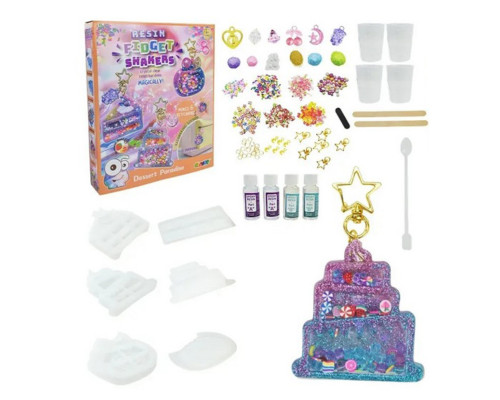 Детский набор для творчества "Dessert Paradise" 9020E-5, 3 формы