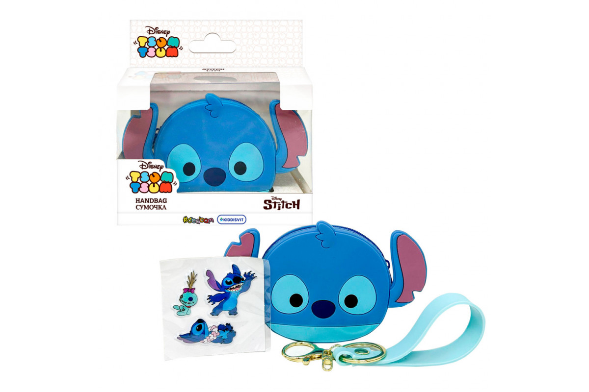 Колекційна сумочка "Стіч" #sbabam 105/CN24-3 серії TSUM TSUM Колекційна сумочка "Стіч" #sbabam 105/CN24-3 серії TSUM TSUM