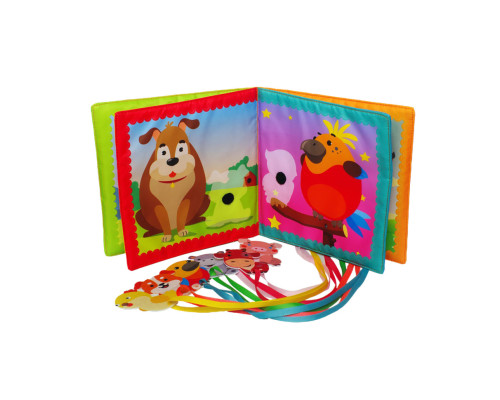 Книга м'яка "Хто моя мама?" Велика Книжковий хмарочос 403938