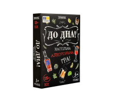 Карткова гра "До дна!" 30971ST інструкція, 110 карток