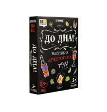 Карточная игра "До дна!" 30971ST инструкция, 110 карточек