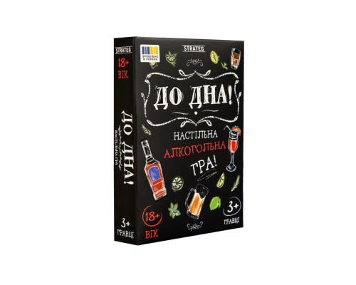 Карточная игра "До дна!" 30971ST инструкция, 110 карточек