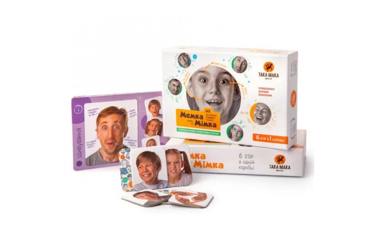 Настільна гра "Мемка Мімка 2" 960094 для компанії