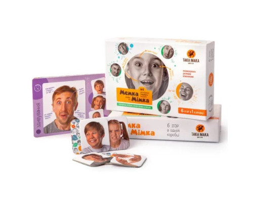 Настільна гра "Мемка Мімка 2" 960094 для компанії