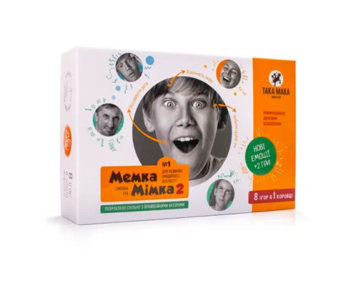 Настільна гра "Мемка Мімка 2" 960094 для компанії