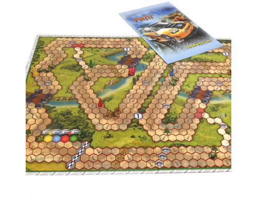 Настільна гра "Ралі" 0857 укр. мовою