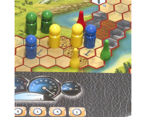 Настільна гра "Ралі" 0857 укр. мовою