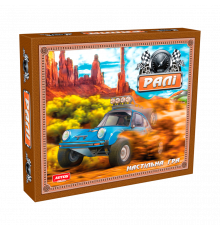 Настольная игра "Ралли" 0857 на укр. языке