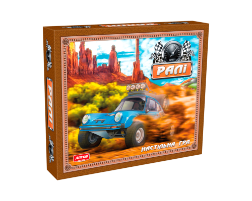 Настільна гра "Ралі" 0857 укр. мовою