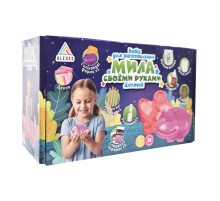 Подарочный набор для изготовления мыла ручной работы SBM-003 Детский