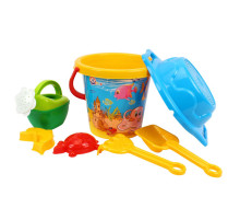 Детский игровой "Набор песочный Л" 1455TXK(Blue) лейка и пасочки