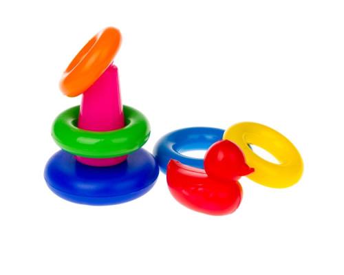 Дитяча розвиваюча іграшка "Пірамідка №3" 1-081