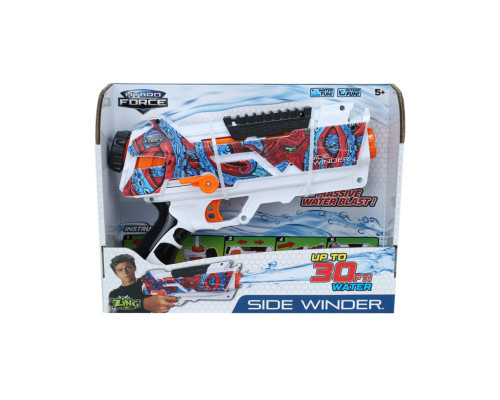 Іграшковий водяний бластер SIDE WINDER Zing ZG658 серії "Hydro Force"