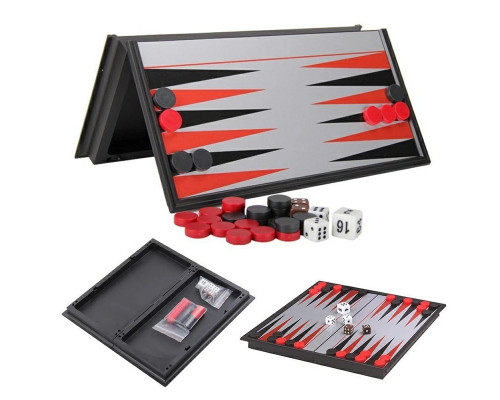 Нарди магнітні Magnetic Folding Backgammon 3820UB (RL-KBK)