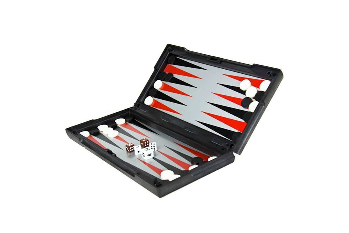 Нарди магнітні Magnetic Folding Backgammon 3820UB (RL-KBK) Нарди магнітні Magnetic Folding Backgammon 3820UB (RL-KBK)