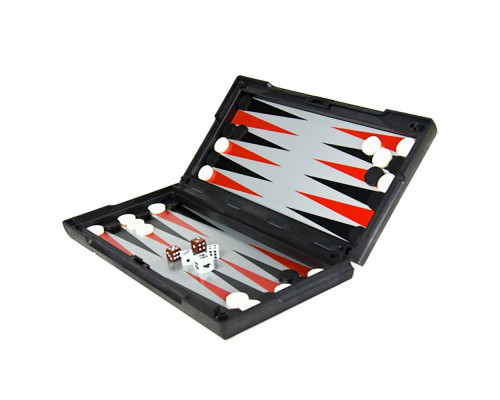 Нарди магнітні Magnetic Folding Backgammon 3820UB (RL-KBK)