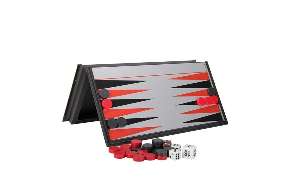 Нарди магнітні Magnetic Folding Backgammon 3820UB (RL-KBK) Нарди магнітні Magnetic Folding Backgammon 3820UB (RL-KBK)