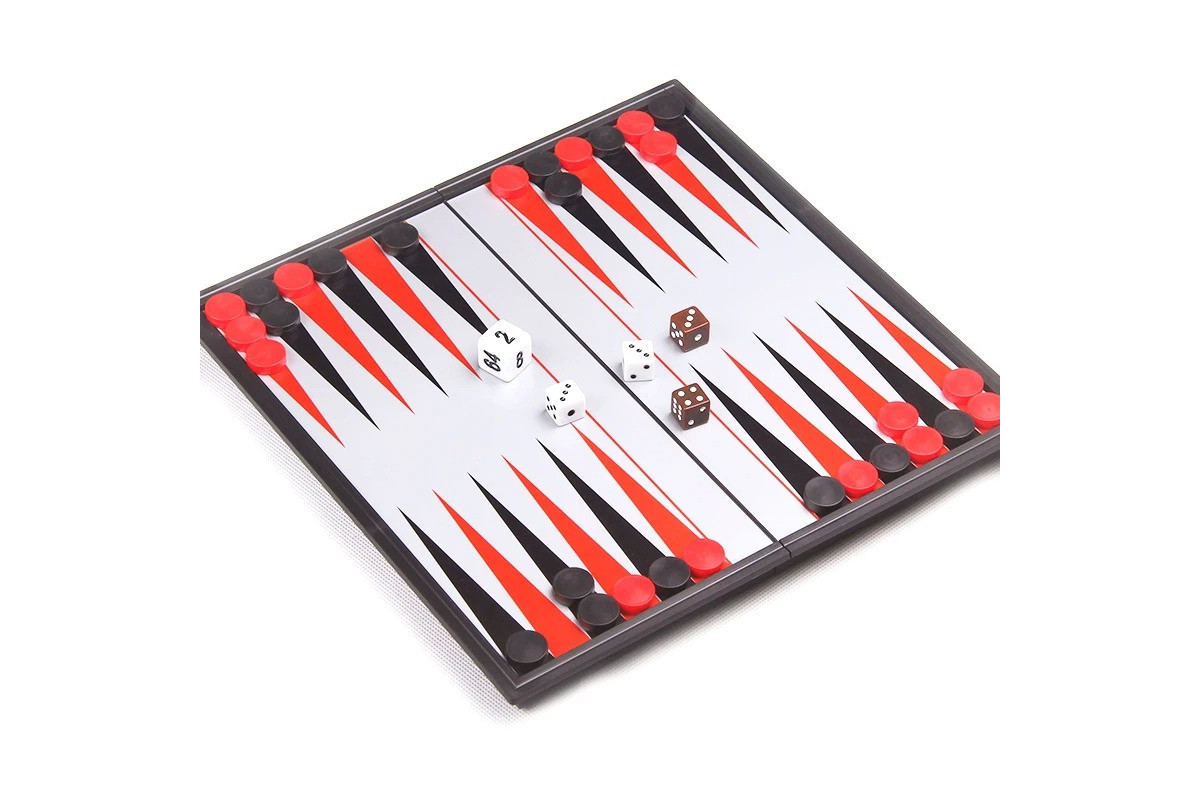 Нарди магнітні Magnetic Folding Backgammon 3820UB (RL-KBK) Нарди магнітні Magnetic Folding Backgammon 3820UB (RL-KBK)
