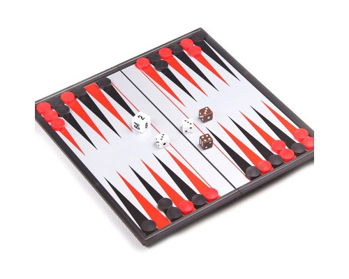 Нарди магнітні Magnetic Folding Backgammon 3820UB (RL-KBK)