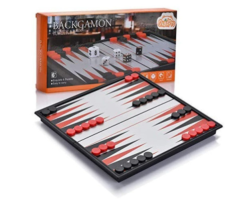 Нарди магнітні Magnetic Folding Backgammon 3820UB (RL-KBK)