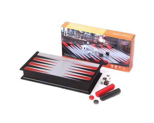 Нарди магнітні Magnetic Folding Backgammon 3820UB (RL-KBK)