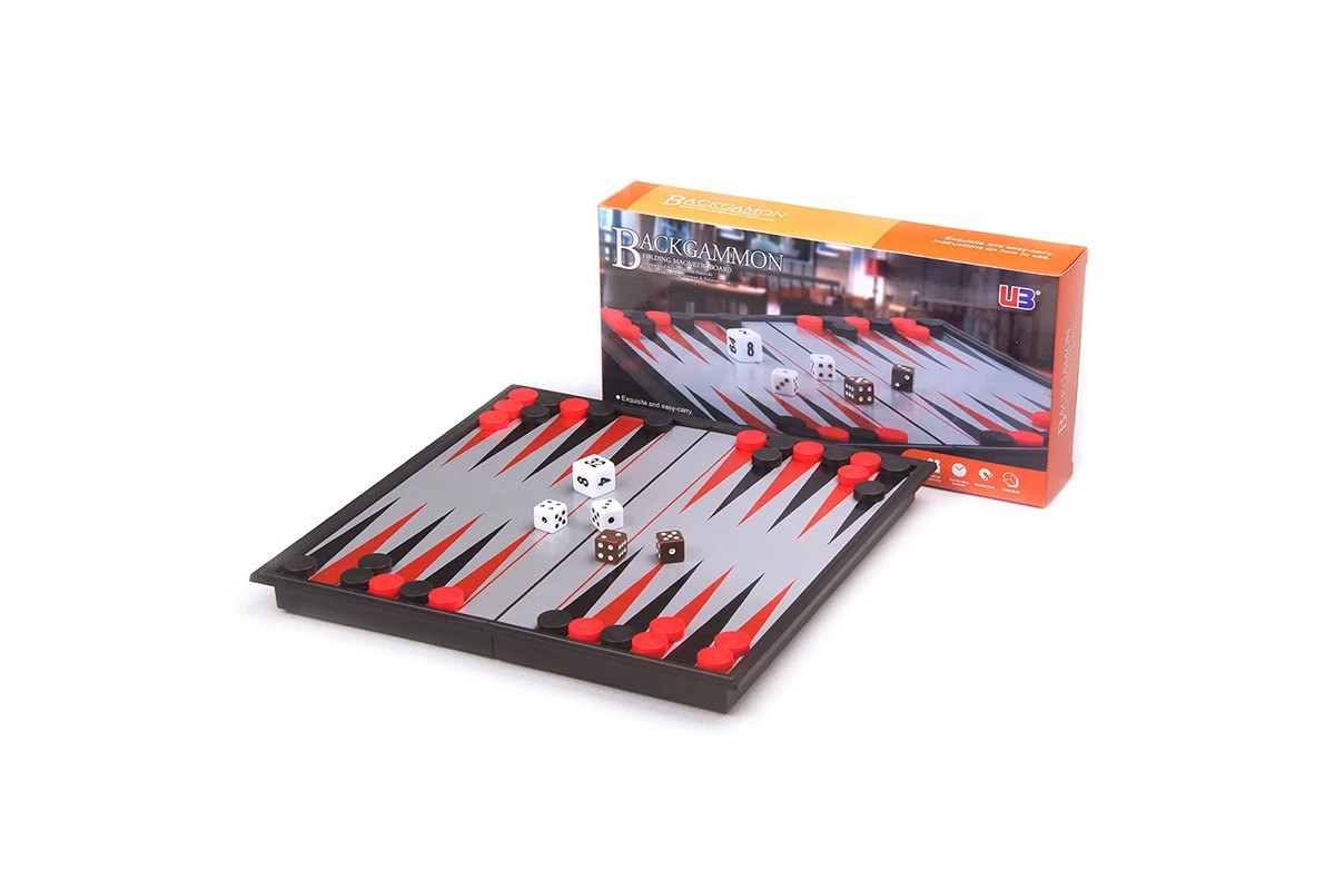 Нарди магнітні Magnetic Folding Backgammon 3820UB (RL-KBK) Нарди магнітні Magnetic Folding Backgammon 3820UB (RL-KBK)
