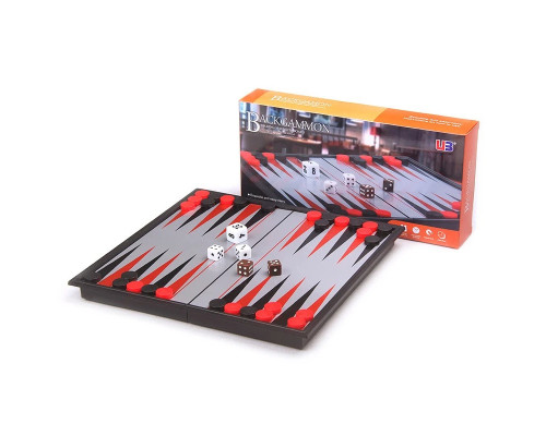 Нарди магнітні Magnetic Folding Backgammon 3820UB (RL-KBK)