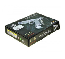 Страйкбольный пистолет  "Colt M1911 Hi-Capa" Galaxy G6 металл