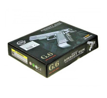 Страйкбольний пістолет "Colt M1911 Hi-Capa" Galaxy G6 метал