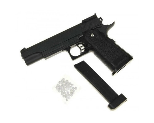 Страйкбольный пистолет  "Colt M1911 Hi-Capa" Galaxy G6 металл