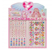 Наклейка камни XY-008-2(Multi-Color) для авто, ноутбуков, телефонов